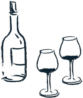 Weinflasche
